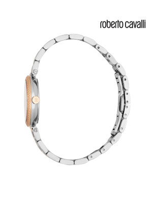 Roberto Cavalli Ladies Watch with Bracelet